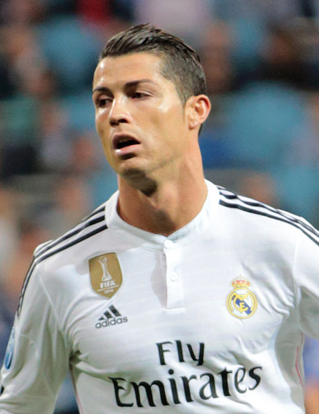 Ronaldo im Spiel