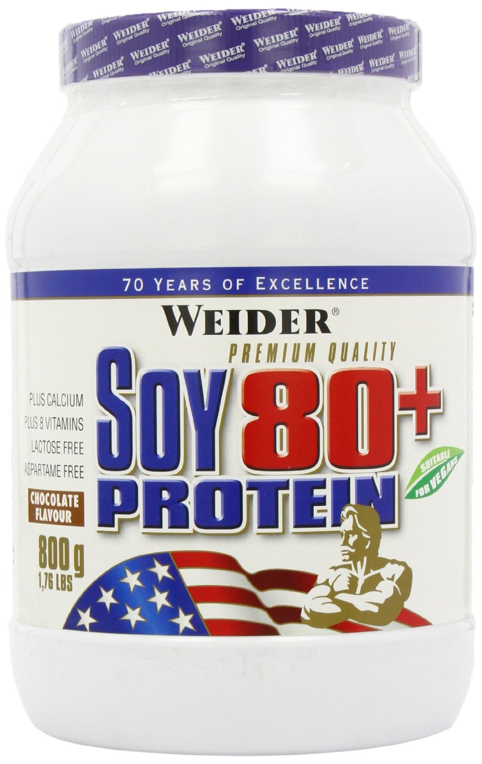 Weider Soy 80 Plus Dose