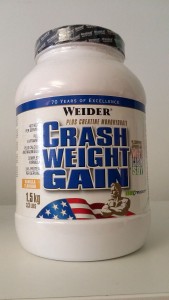 Weider Crash Weight Gain